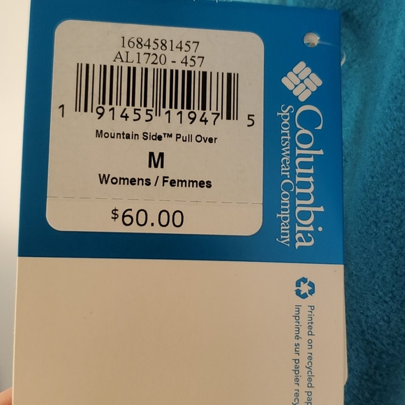 Columbia pull over - Picture 5 of 5